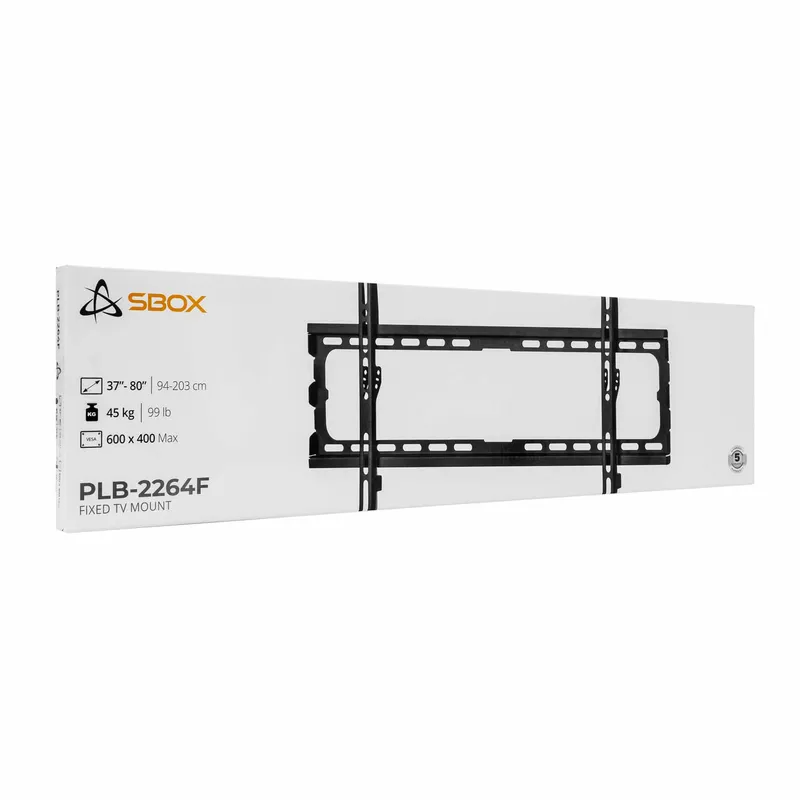 SBOX Slim Fast Beslag VESA 600/80