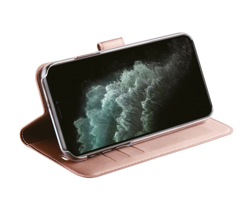 Vivanco Classic Wallet iPhone 11 Pro Steg Guld - 2860837