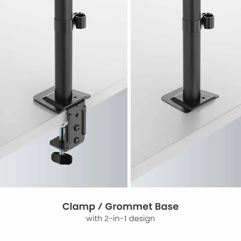 SBOX Skrivebord Skærmbeslag VESA 100/32