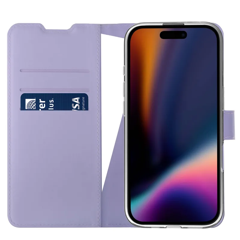 X2O Classic Wallet Apple iPhone 16 Lavender - 3410252