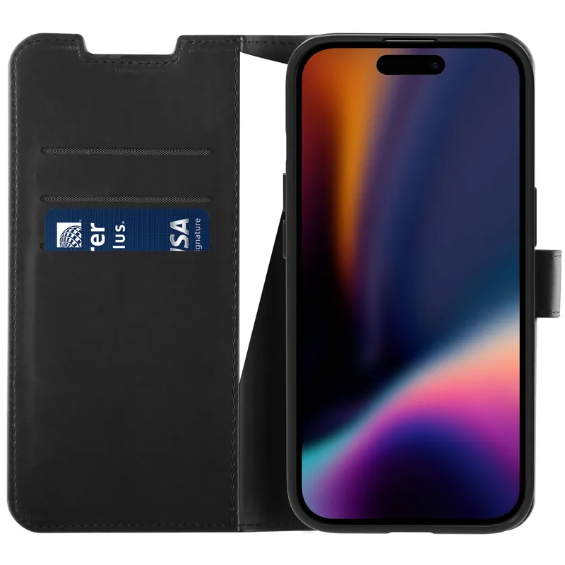 X2O Classic Wallet Apple iPhone 15/14/13 Sort - 3410253