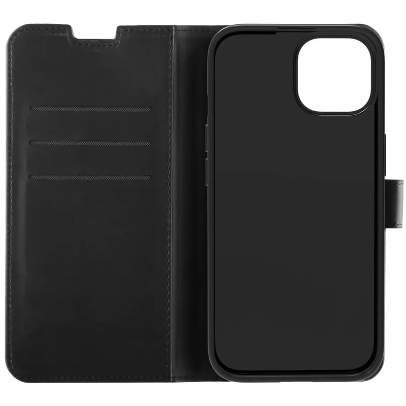 X2O Classic Wallet Apple iPhone 15/14/13 Sort - 3410253