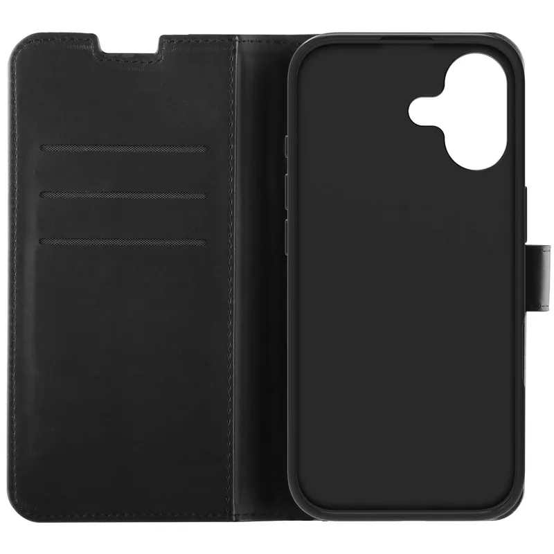 X2O Classic Wallet Apple iPhone 16 Sort - 3410251
