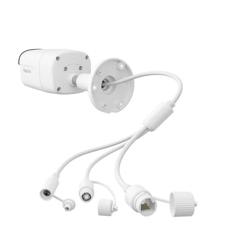Reolink P320 (RLC-510A) PoE IP udendørs kamera hvid - 8503598