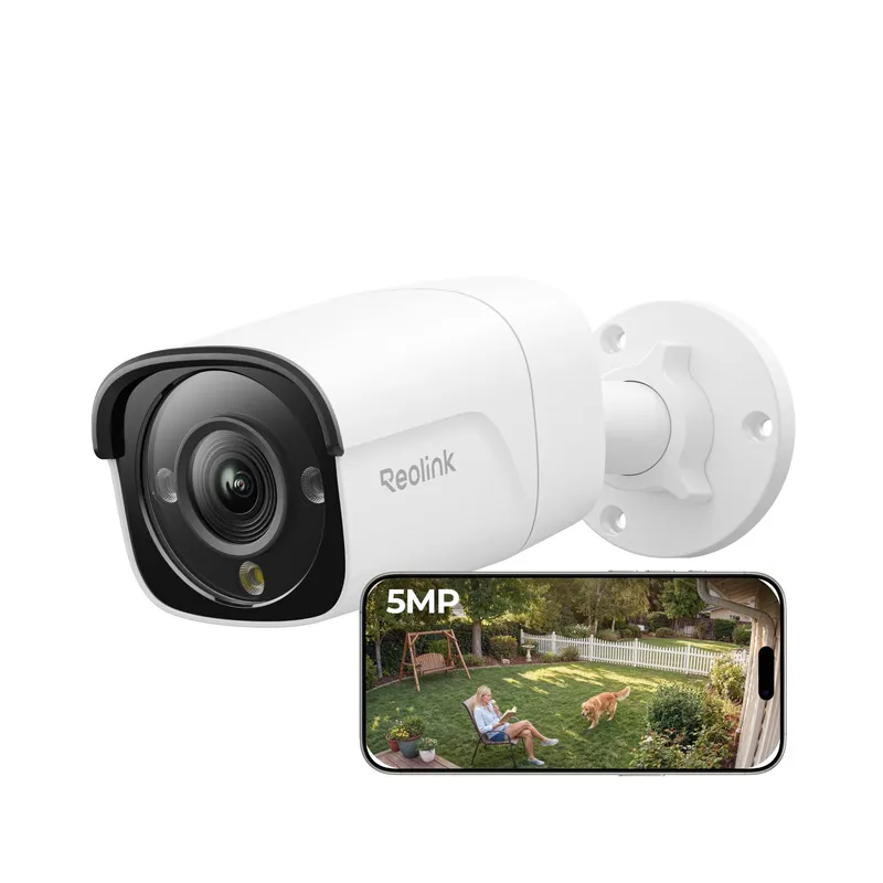 Reolink P320 (RLC-510A) PoE IP udendørs kamera hvid - 8503598