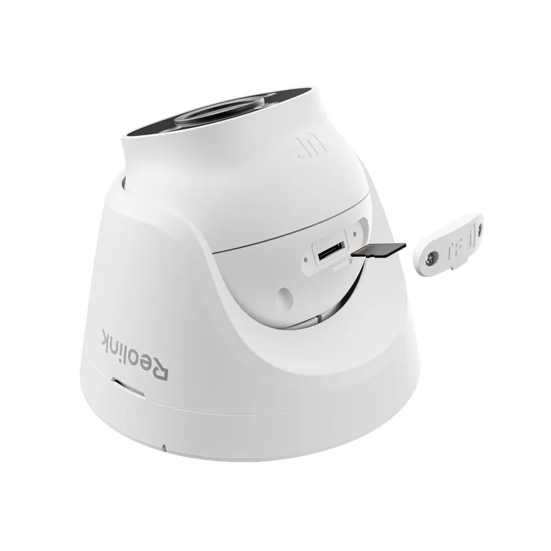 Reolink P324 RLC-520A Udendørs PoE IP-kamera Hvid - 8503599