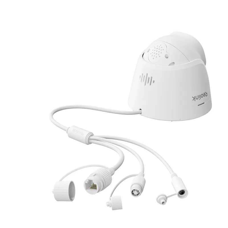 Reolink P324 RLC-520A Udendørs PoE IP-kamera Hvid - 8503599