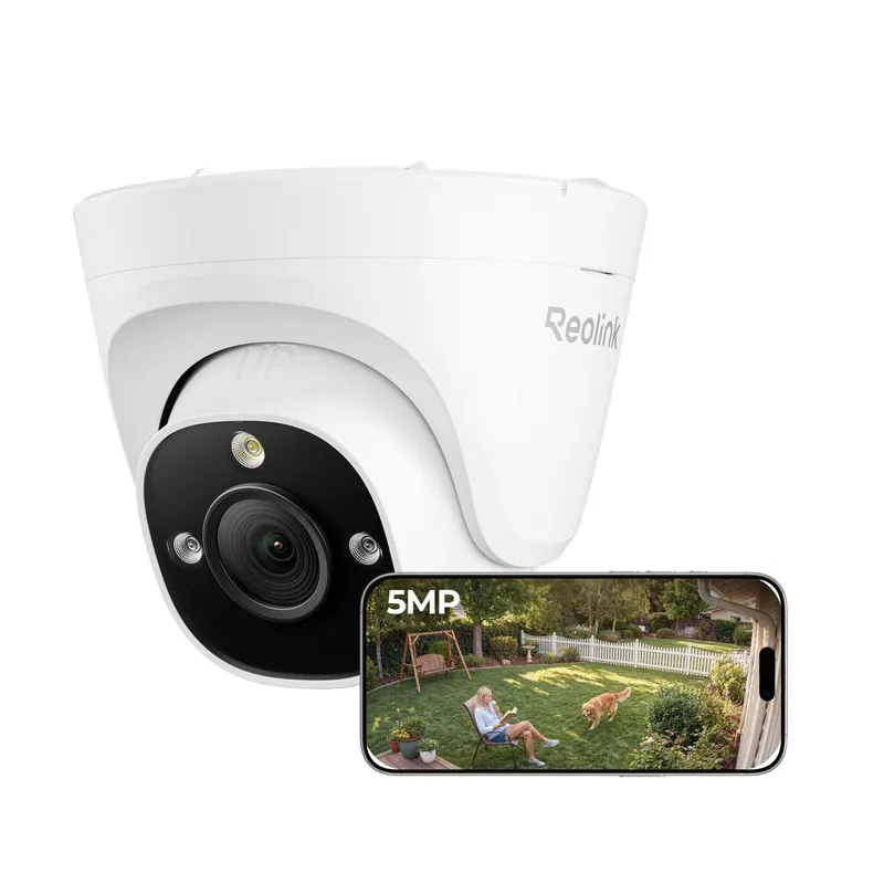 Reolink P324 RLC-520A Udendørs PoE IP-kamera Hvid - 8503599