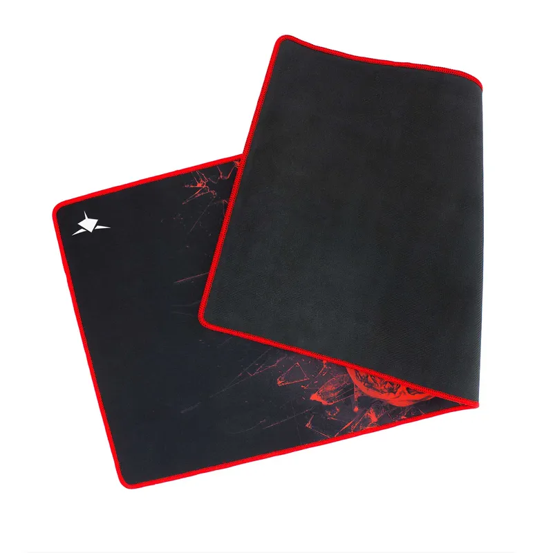 White Shark SKY WALKER XL Gaming Musemåtte 800x350mm Sort/Rød - 2053715