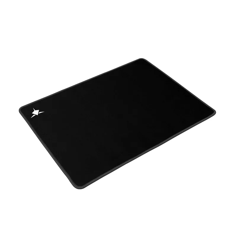 White Shark BLACK KNIGHT Gaming Musemåtte 400x300mm Sort - 7326836