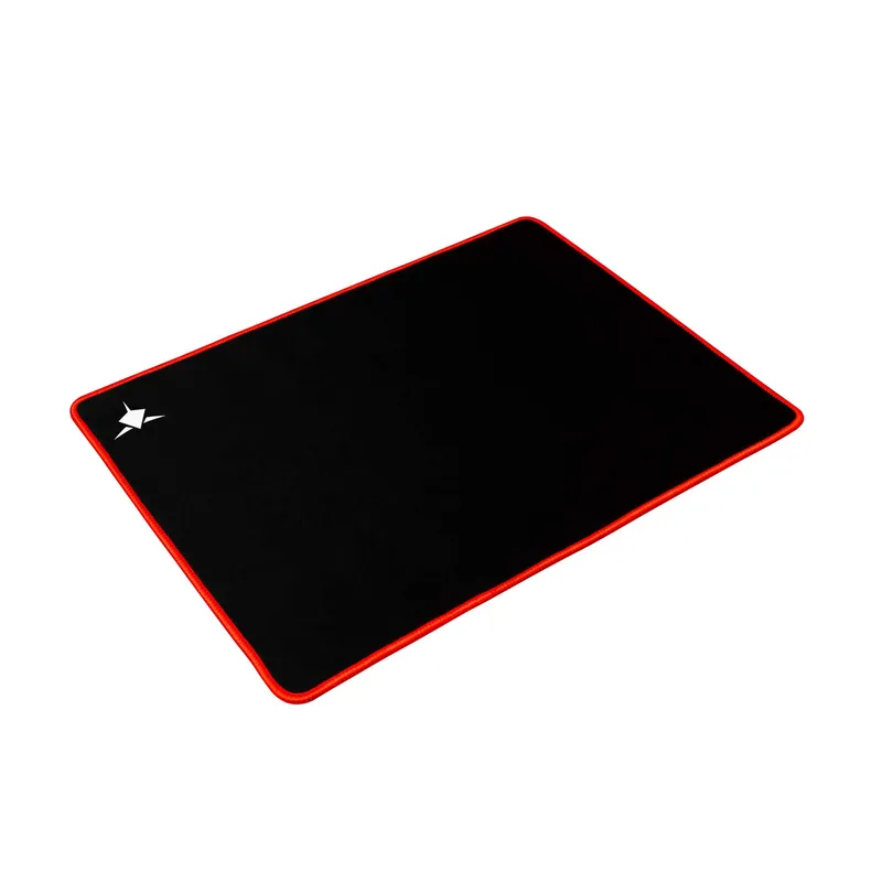 White Shark RED KNIGHT Gaming Musemåtte 400x300mm Sort/Rød - 7326837