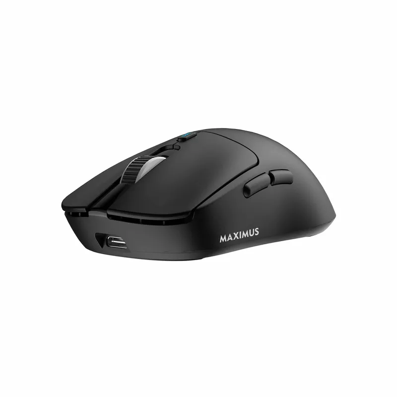 White Shark Premium MAXIMUS Trådløse Gaming Mus 6D 26.000dpi Sort - 9450806