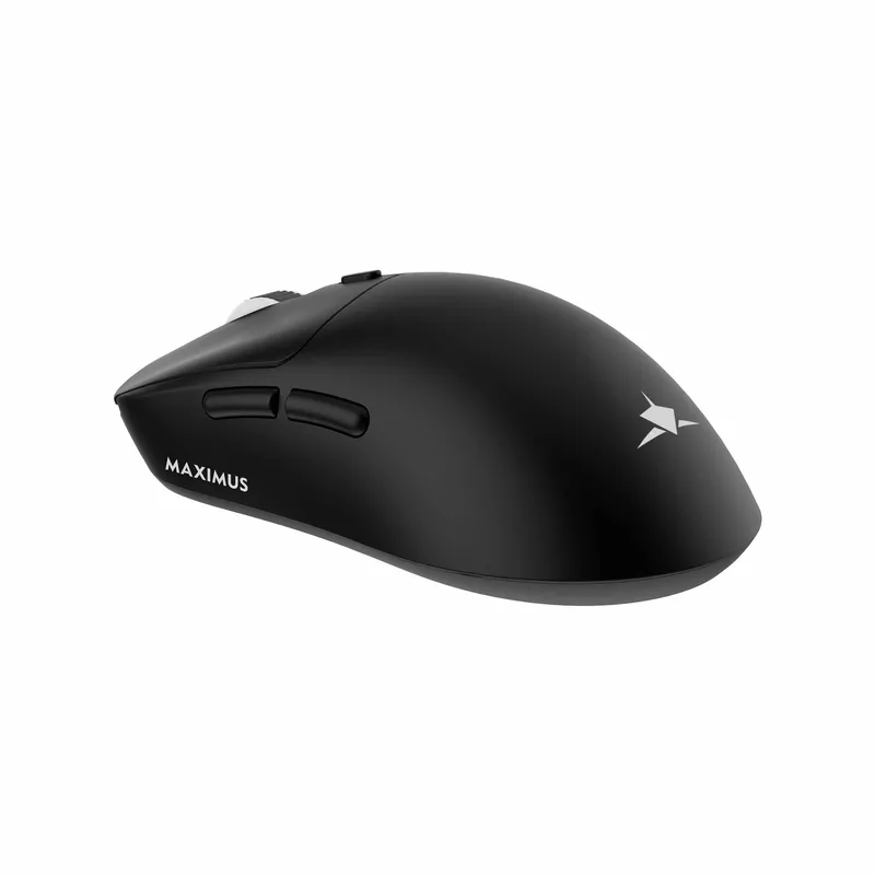 White Shark Premium MAXIMUS Trådløse Gaming Mus 6D 26.000dpi Sort - 9450806