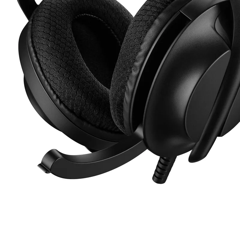 White Shark PARROT On-Ear Gaming Headset Sort - 9450502