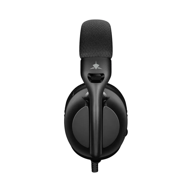 White Shark PARROT On-Ear Gaming Headset Sort - 9450502