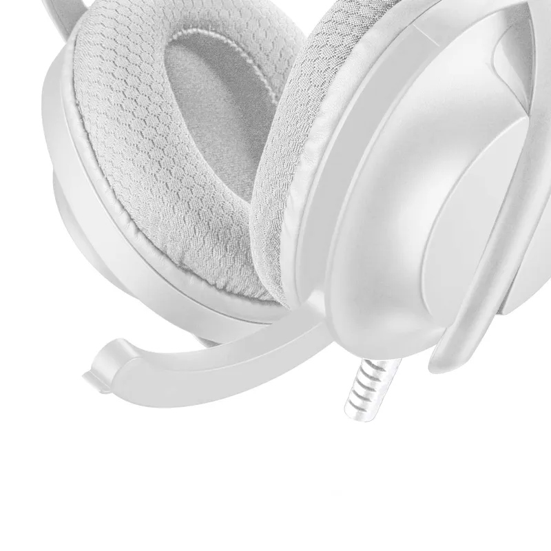 White Shark PARROT On-Ear Gaming Headset Hvid/Grå - 9450503