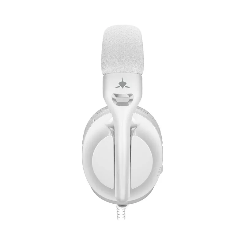 White Shark PARROT On-Ear Gaming Headset Hvid/Grå - 9450503
