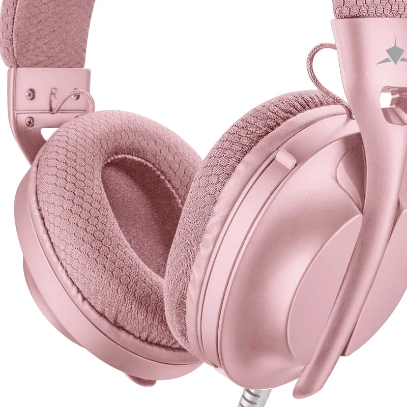 White Shark PARROT On-Ear Gaming Headset Pink - 9450504