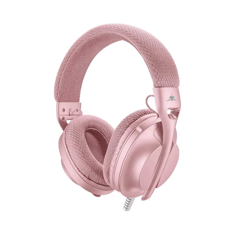 White Shark PARROT On-Ear Gaming Headset Pink - 9450504