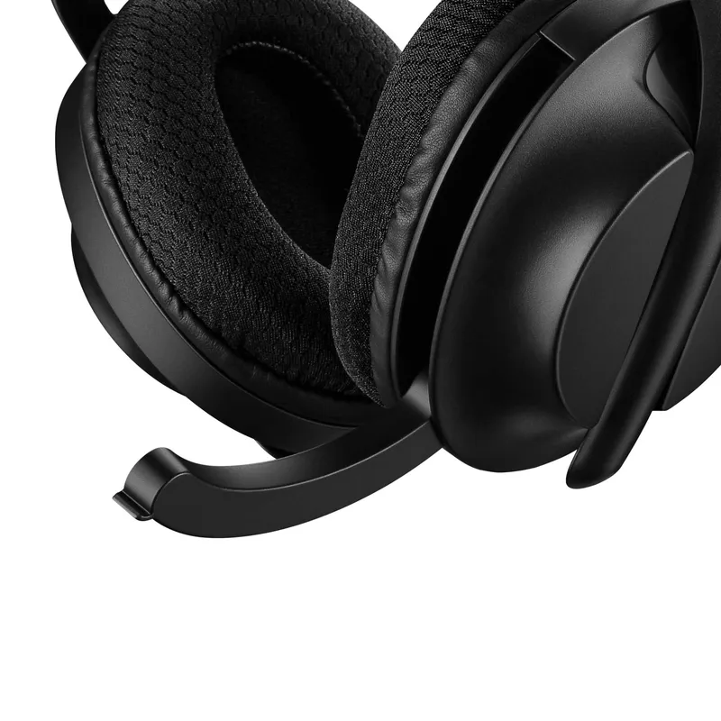 White Shark FALCON On-Ear Gaming Headset Sort - 9450505