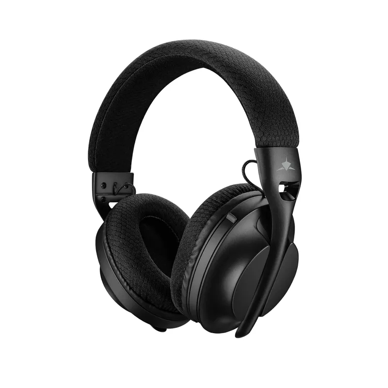 White Shark FALCON On-Ear Gaming Headset Sort - 9450505