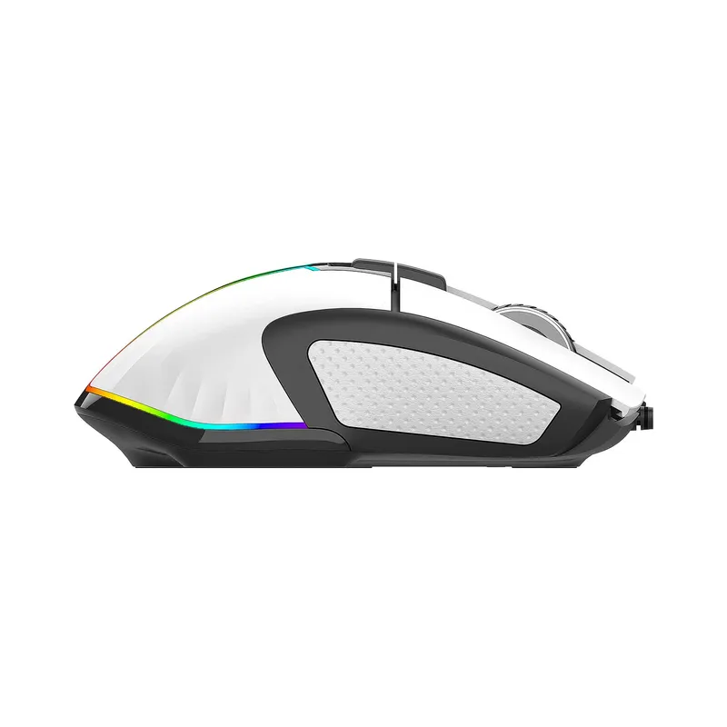 White Shark MARROK Gaming Mus Kablet 9D 12.000dpi Hvid - 7327117