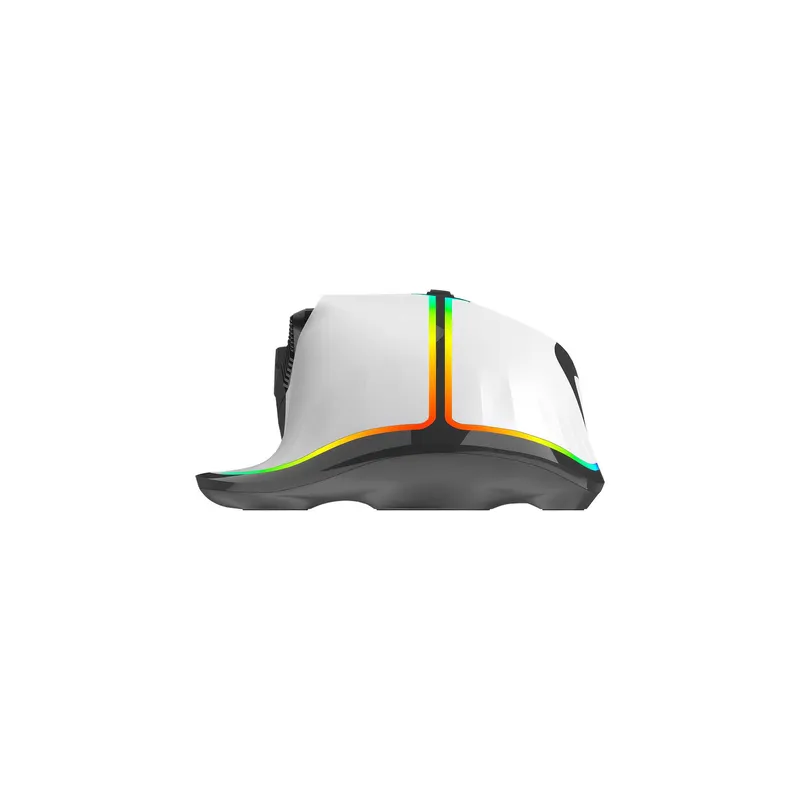 White Shark MARROK Gaming Mus Kablet 9D 12.000dpi Hvid - 7327117