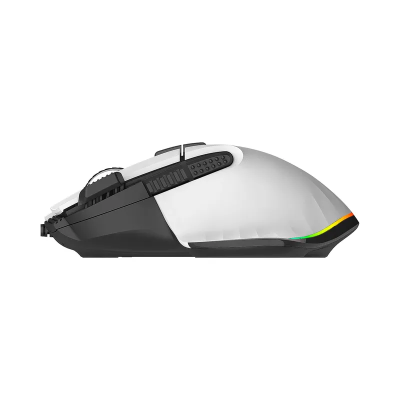 White Shark MARROK Gaming Mus Kablet 9D 12.000dpi Hvid - 7327117