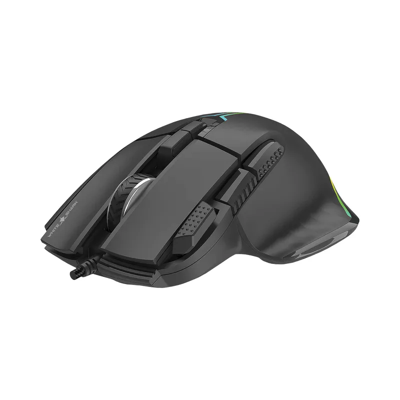 White Shark MARROK Gaming Mus Kablet 9D 12.000dpi Sort - 7327116