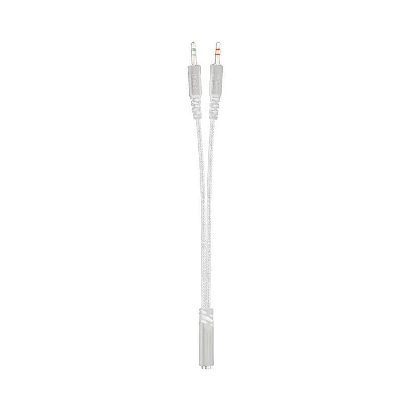 White Shark FOX Over-Ear Gaming Headset Hvid/Sort - 9450739