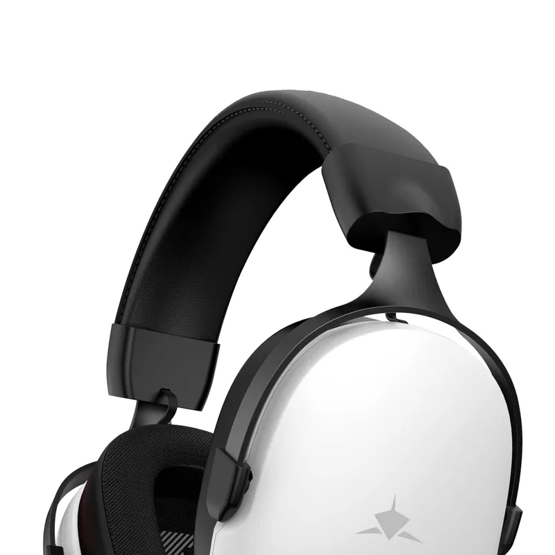 White Shark FOX Over-Ear Gaming Headset Hvid/Sort - 9450739