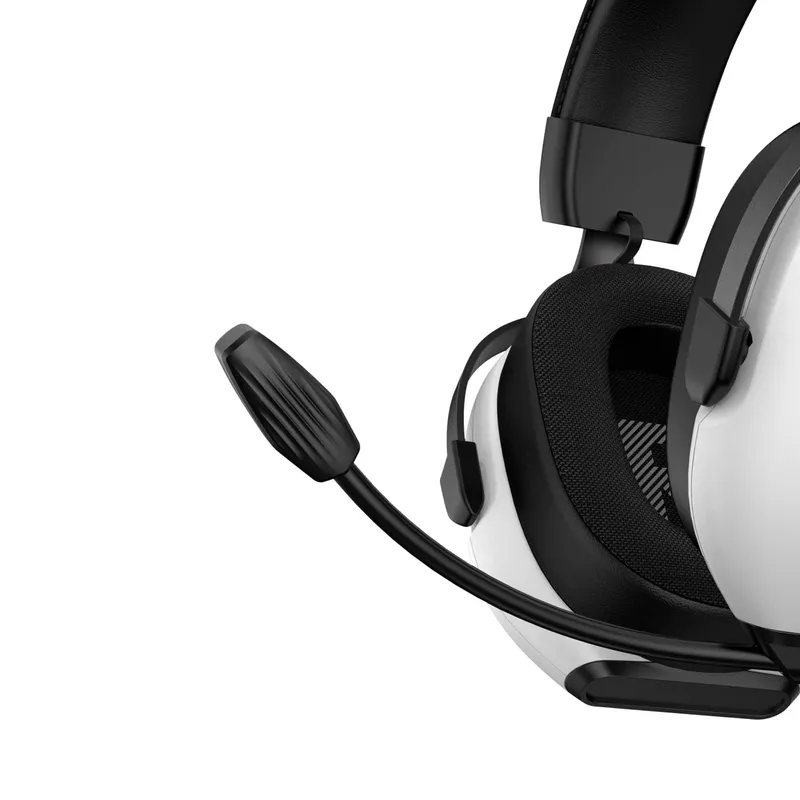 White Shark FOX Over-Ear Gaming Headset Hvid/Sort - 9450739