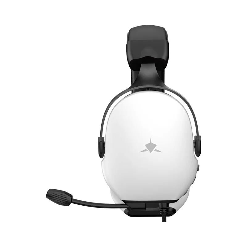White Shark FOX Over-Ear Gaming Headset Hvid/Sort - 9450739