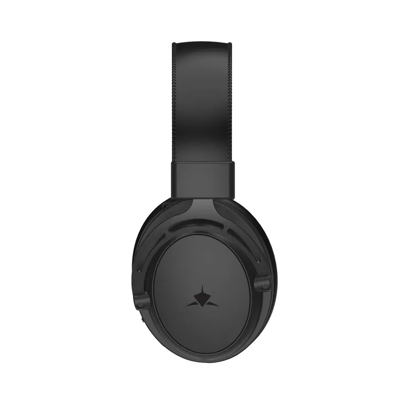 White Shark Premium GORILLA PRO Trådløs Over-Ear Gaming Headset Sort - 9450658