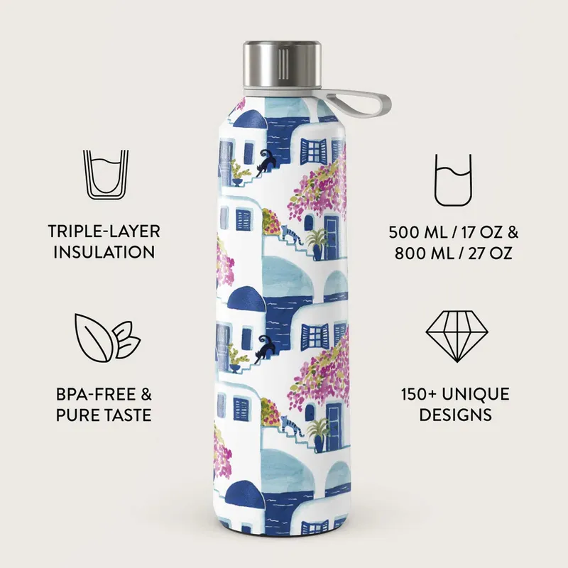 Burga Santorini - Vand-/Termoflaske 500ml - 5727720