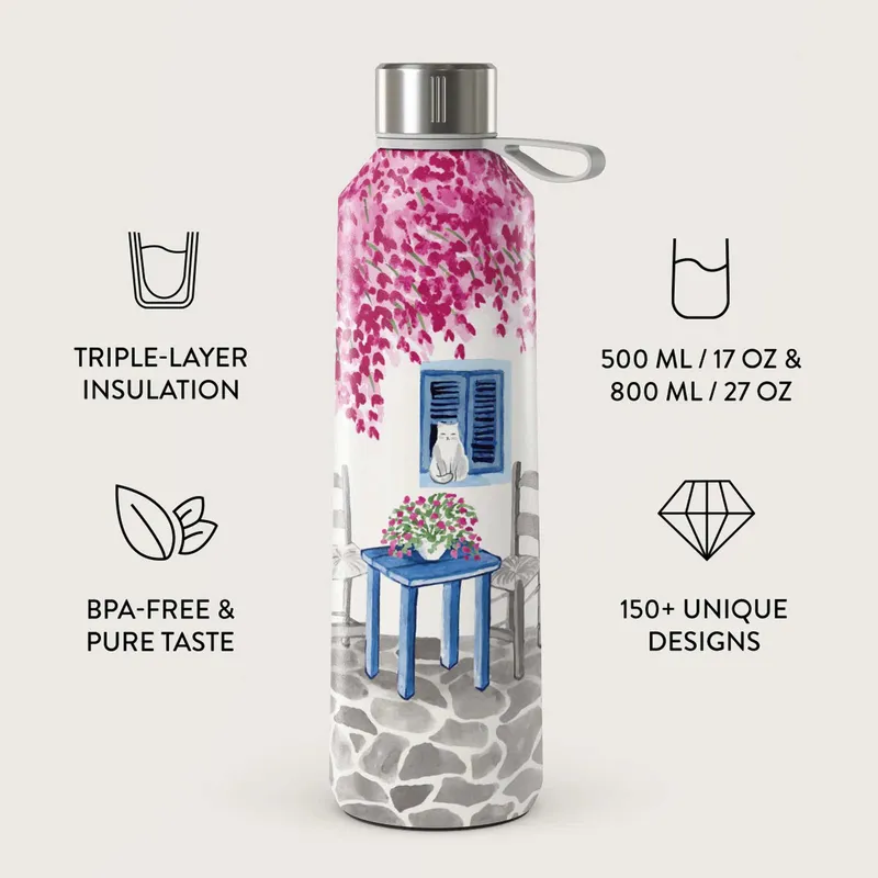 Burga Milos - Vand-/Termoflaske 800ml - 5727715