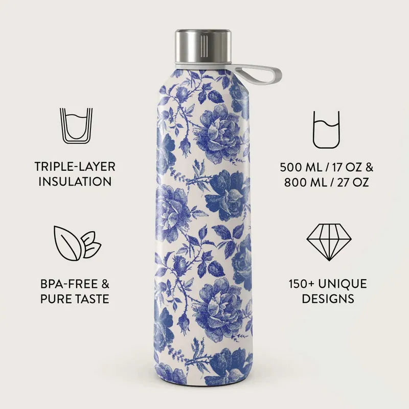 Burga Garden Stories - Vand-/Termoflaske 800ml - 2948588