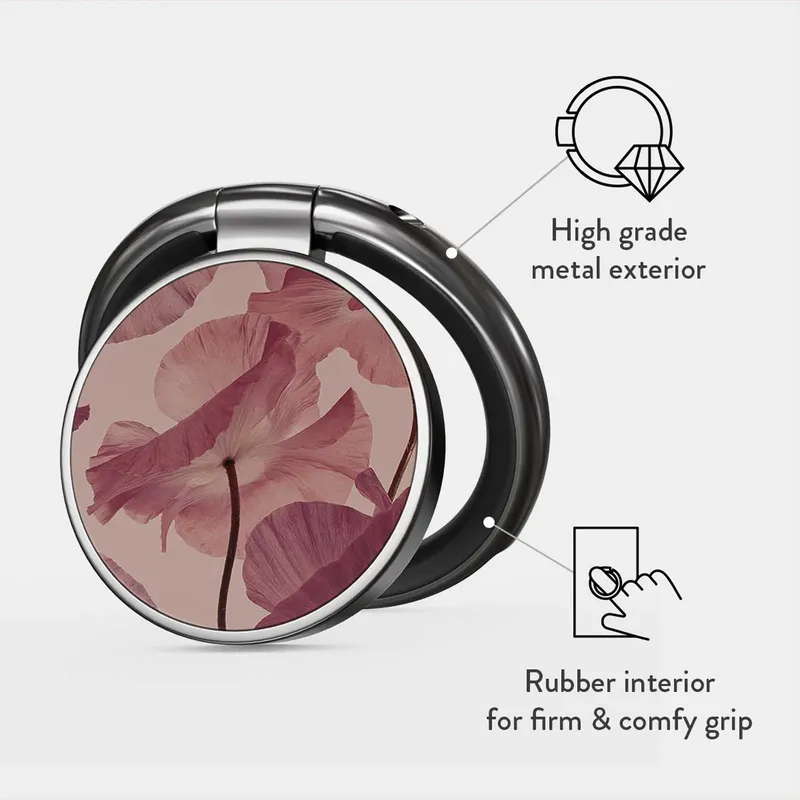 Tender Kiss - Universal Ring Holder Gunmetal - 2905081