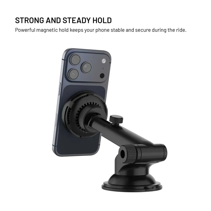 FIXED MagCool2 25W Telefonholder Forrude/Dashboard - 8019460