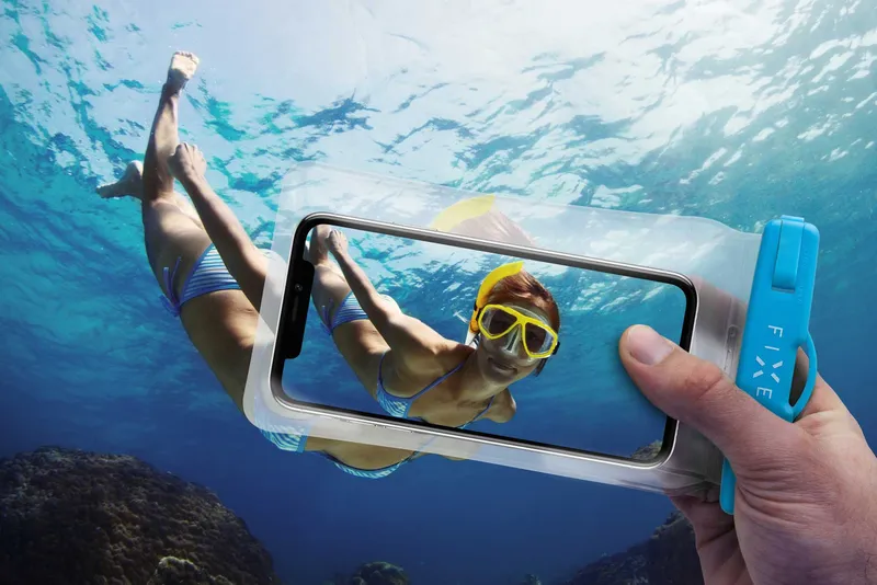 FIXED Float Vandtæt Taske til Smartphones op til 6.8