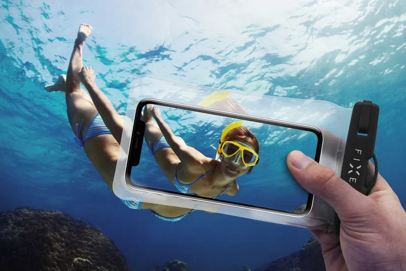 FIXED Float Vandtæt Taske til Smartphones op til 6.8