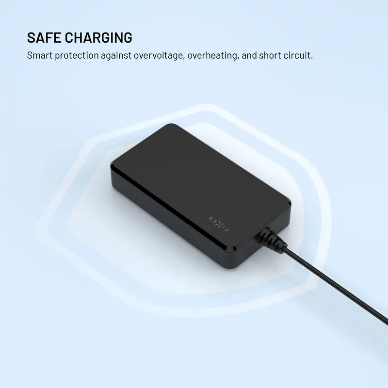 FIXED Super Hurtig GaN Laptop-oplader 100W USB-C 3m - 8019457