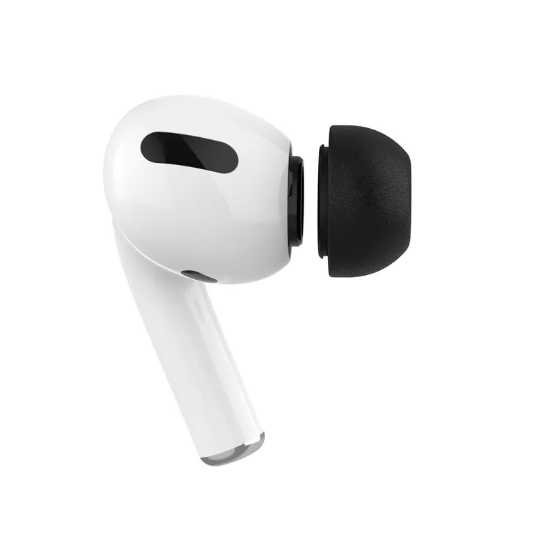 FIXED Memory Foam Ørepropper til Apple AirPods Pro/Pro 2 2 Par S Sort - 8017282