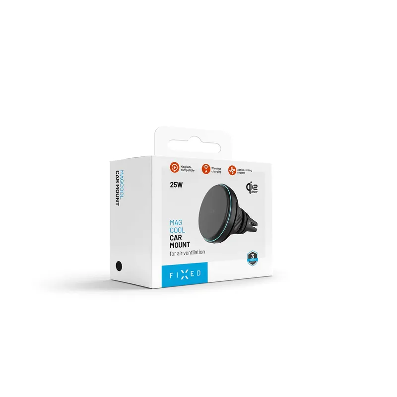 FIXED MagCool2 25W Telefonholder til ventilationsgaller - 8019459