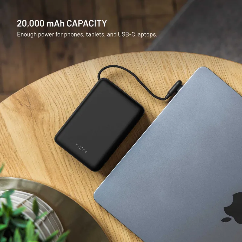 FIXED Zen20 Loop USB-C PD 40W 20.000mAh Power Bank Sort - 8019280