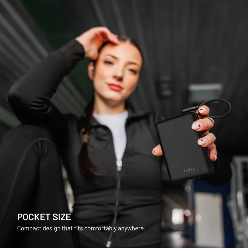 FIXED Zen20 Loop USB-C PD 40W 20.000mAh Power Bank Sort - 8019280