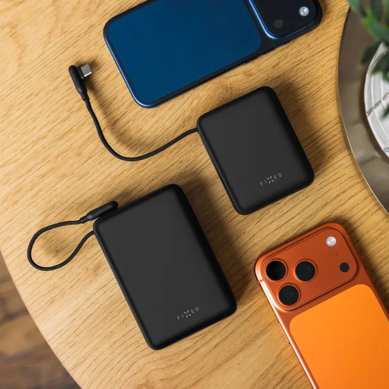 FIXED Zen10 Loop USB-C PD 30W 10.000mAh Power Bank Sort - 8019279