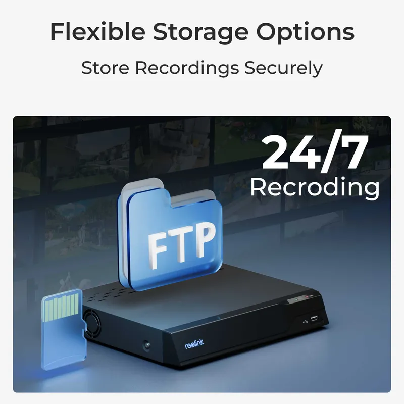 Reolink P344 UHD udendørs PoE-kamera hvid - 5398430