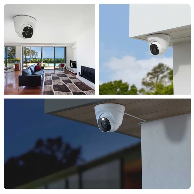 Reolink P344 UHD udendørs PoE-kamera hvid - 5398430