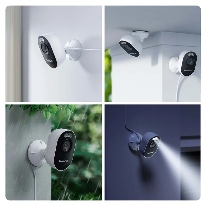 Reolink Lumus Pro 4K WiFi Cam Smart Detection Hvid - 3022996